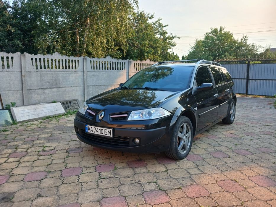 Рено меган 1,5 Турбо Дизель к9к