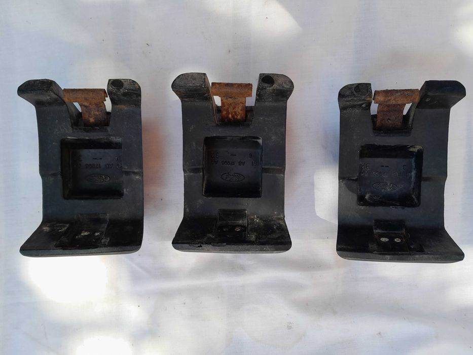 Escudetes parachoques para Ford Escort mk3 RS Turbo XR3i
