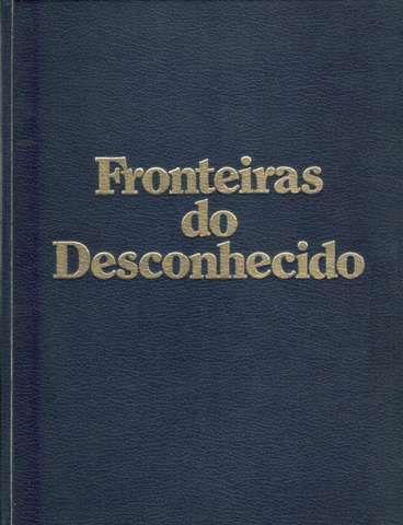 Fronteiras do Desconhecido impecável