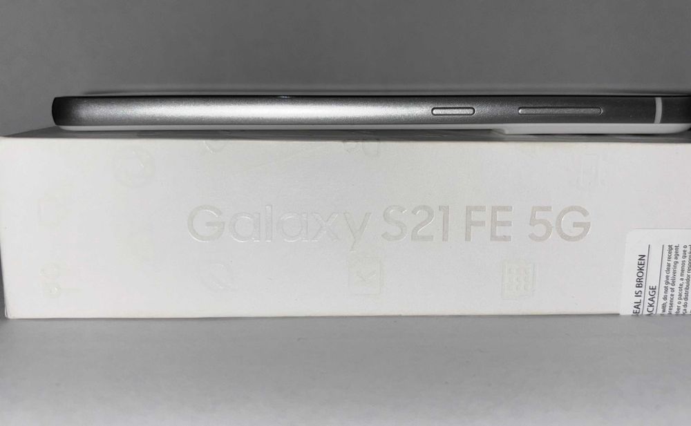 Samsung S21 FE 5G 128GB Biały - gwarancja!