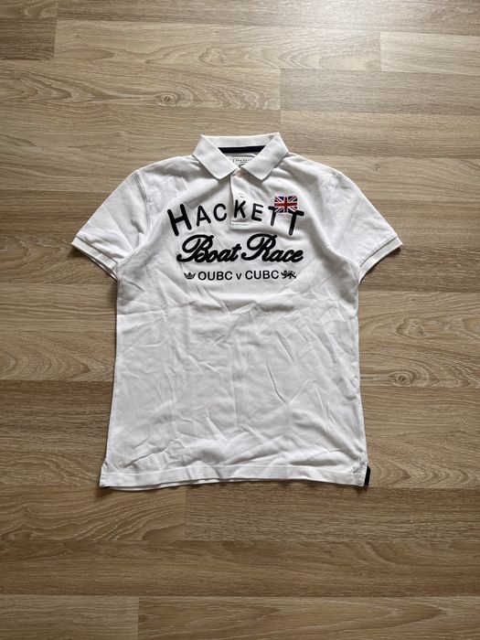 HACKETT boat race big logo polo x ralph lauren zegna loro cucinelli футболка поло