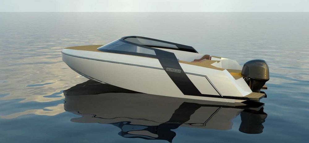 Катер Stella Mare SM 585 Day Cruiser