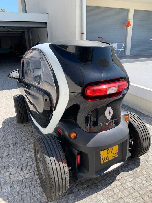 Renault Twizzy 100 com extras