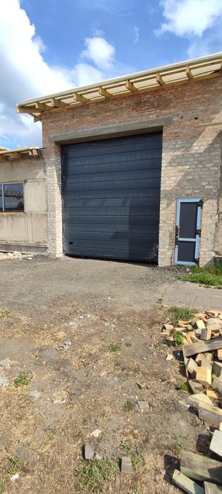АКЦІЯ!!! Гаражні ворота секційні під ключ. Автоматичні ворота в гараж