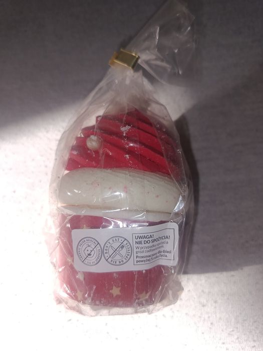 Muffinka do kąpieli Stara Mydlarnia, Santa Claus
