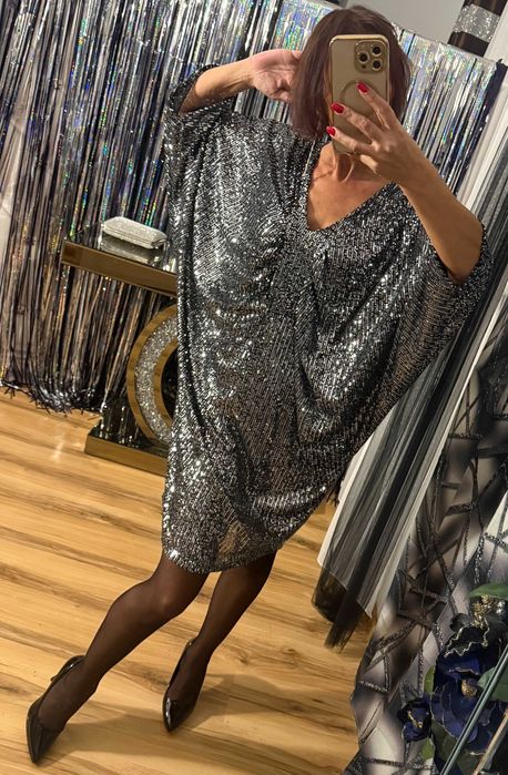 Sukienka uni do 54 roz, różne kolory