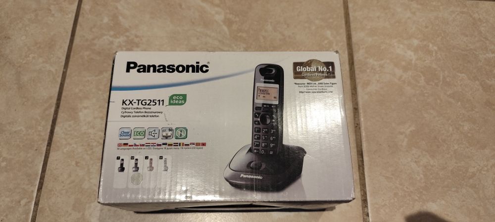 Telefon stacjonarny Panasonic KX-TG2511