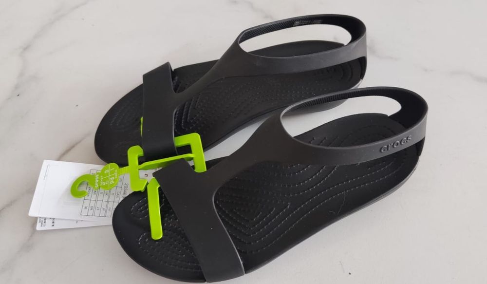 Crocs serena w7 37/38 sandały damskie