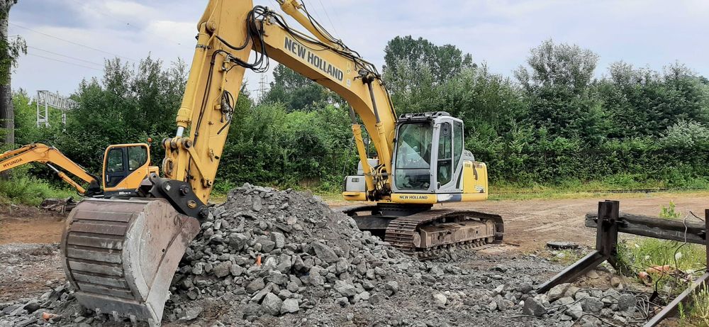 Usługi Roboty Koparką Gąsienicową Minikoparka Wynajem Wozidło Sprzedaż