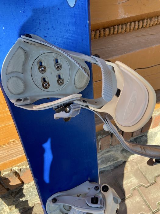 Salomon deska snowboard 154cm