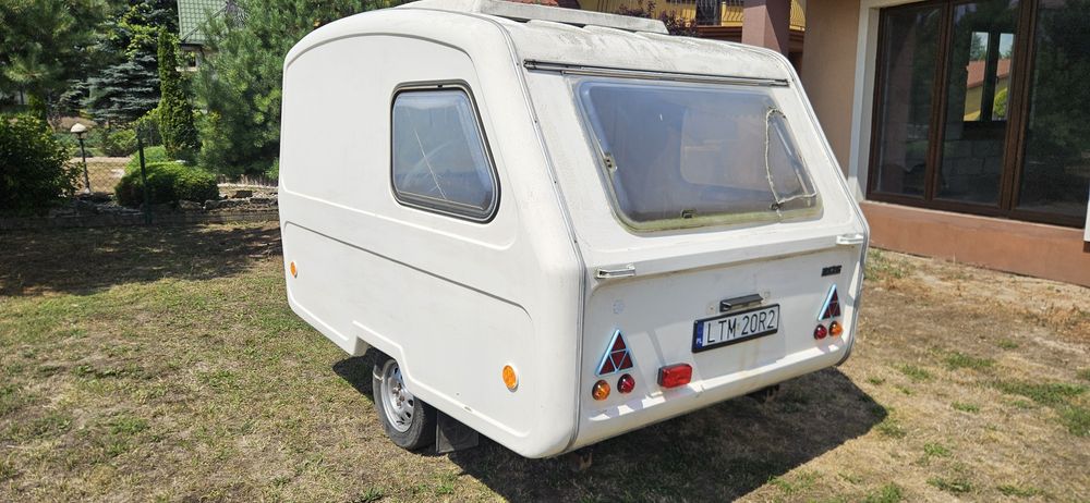 Przyczepa kempingowa Niewiadów N126E