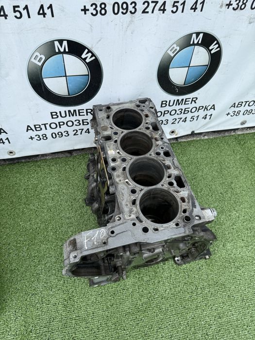 Bmw n47 d20C блок мотора