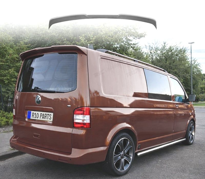 AILERON SPOILER TRASEIRO VOLKSWAGEN VW CARAVELLE T5 TRANSPORTER SPORT 10-15
