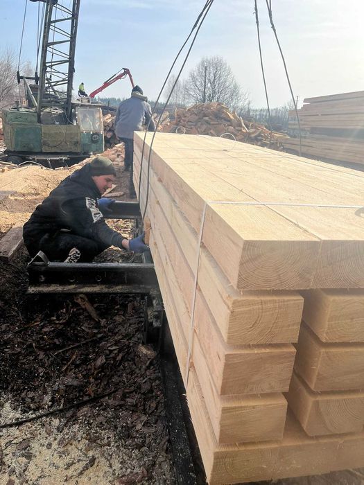 Брус для фундаменту та опор — висока міцність  Телефонуйте