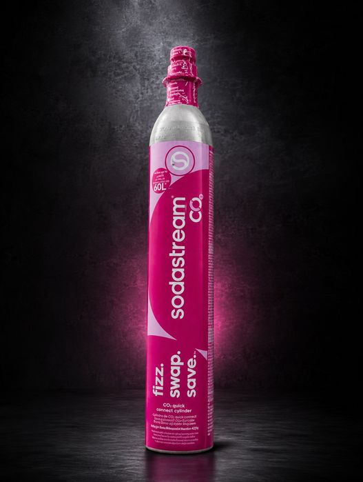 Nabój SODASTREAM CO2 - gaz spożywczy.