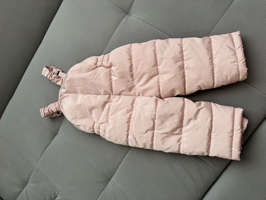 Штани зимові Reserved  на підтяжках /комбінезон 80 р