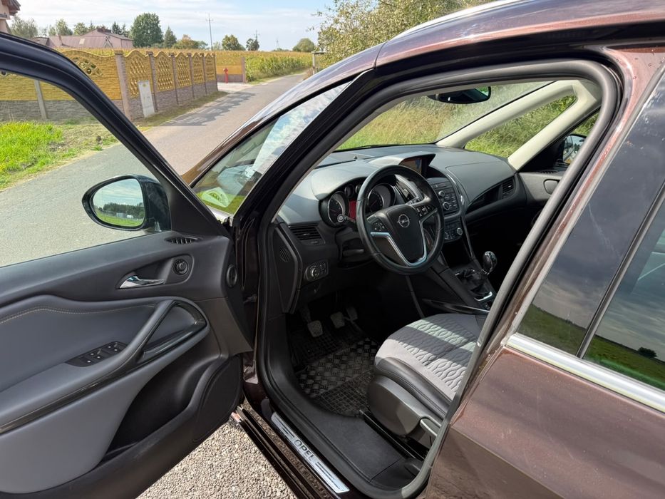 Opel Zafira C Tourer