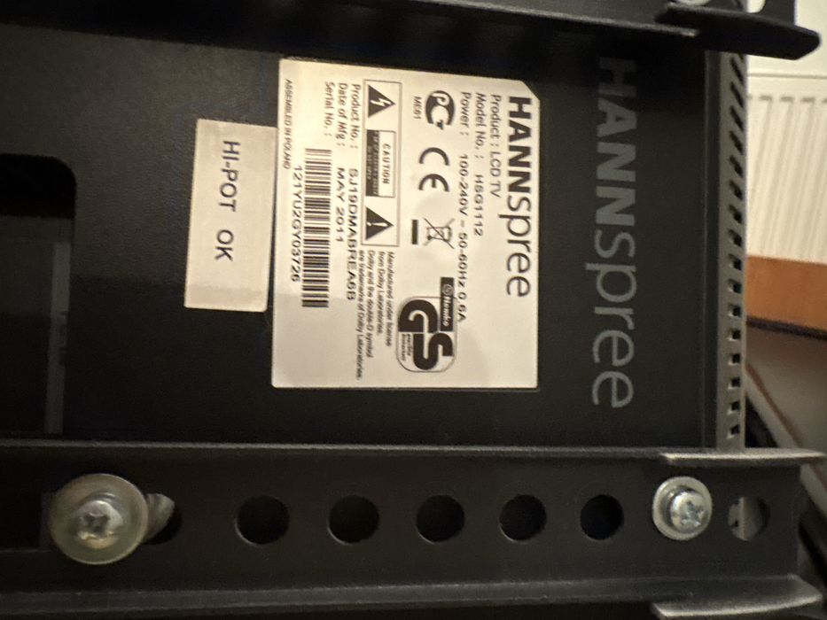 Telewizor Hannspree 19 cali