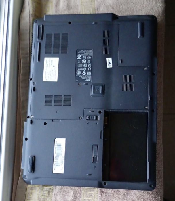 Ноутбук acer 2490 5620 робочий 15.4”