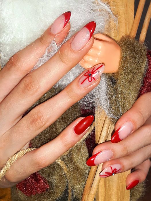 Зняття+манікюр+покриття гель-лаком 450 грн