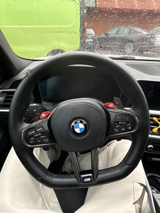 BMW G Series | Нові рулі CS стиль / вібро / підігрів