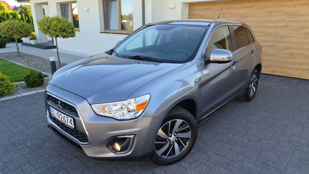Mitsubishi ASX 1.8 DiD 150km Klimatronik Kamera Key Less Go z Niemiec
