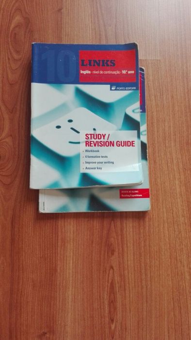 Livros escolares 10 ano