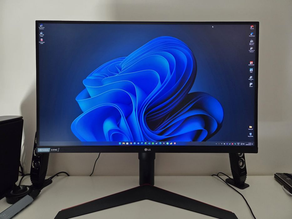 Monitor LG 1440P 27 polegadas