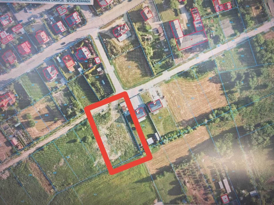 Wyjątkowa Działka 1683 m² | Łosice – Osiedle Zdrowa |