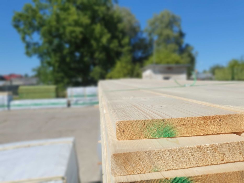 Deska czołowa okapowa rynnowa | 28x195mm | sucha strugana