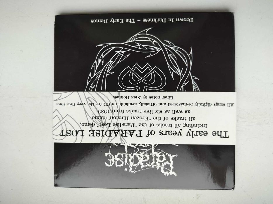 Paradise Lost  Drown In Darkness The Early Demos cd фирменное издание