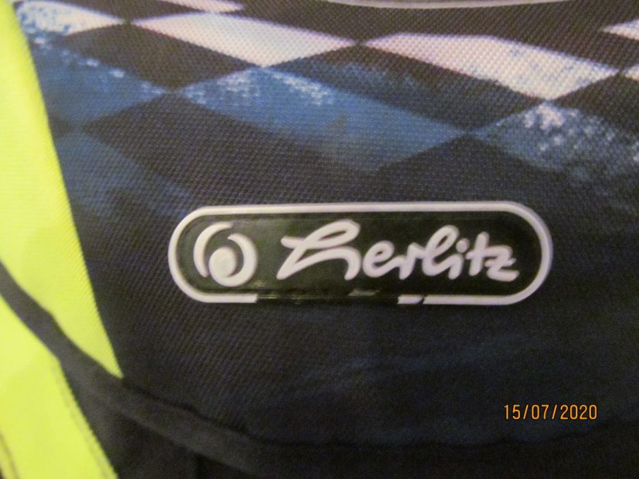 Ранец Herlitz Motion Plus Super Racer+спортивная сумка+пенал