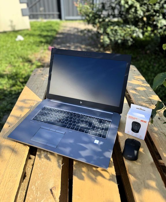 Quadro RTX 5000 16GB·HP ZBook 17 G6·i7-9850H·64GB+SSD 512·17.3"IPS·ТОП