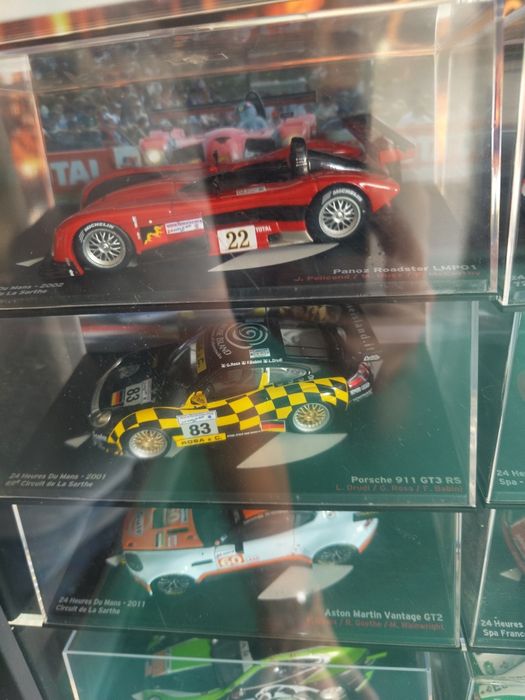 Vendo miniaturas 1:43 coleção velocidade e resistência 24 horas Le Man
