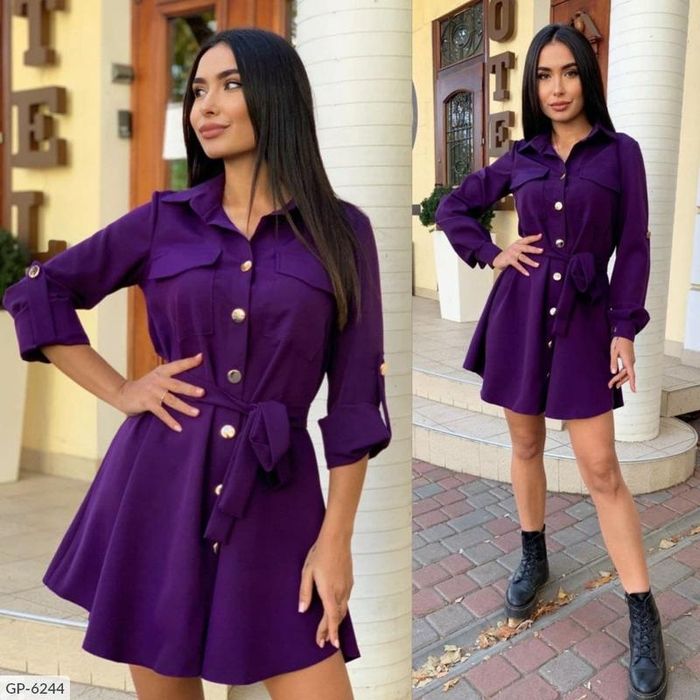 Жіноча сукня - сорочка