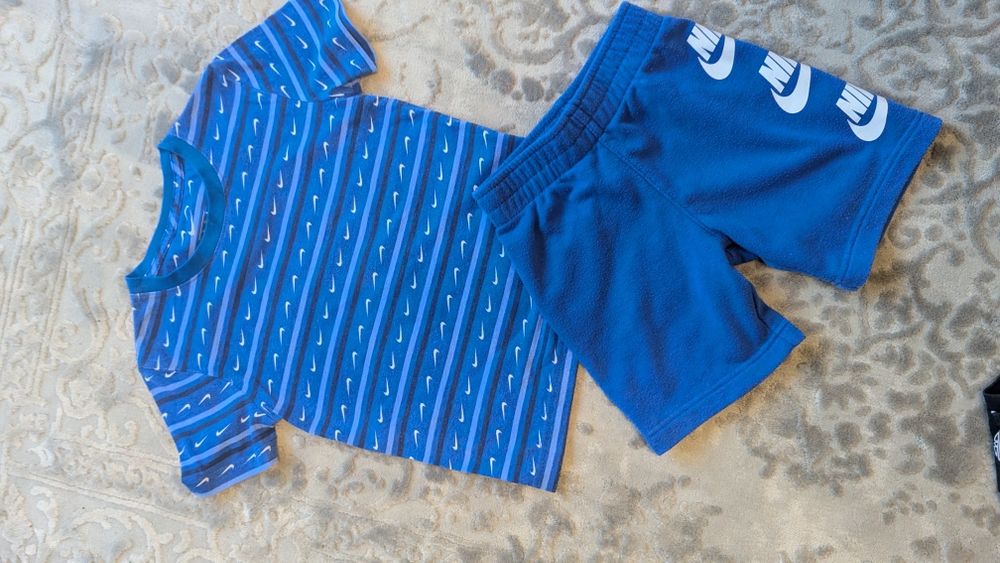 Adidas, Nike літній одяг для хлопчика  98-104-110  см