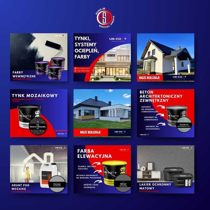 Prowadzenie Facebooka Instagrama TikTok  Rolki Facebook Instagram