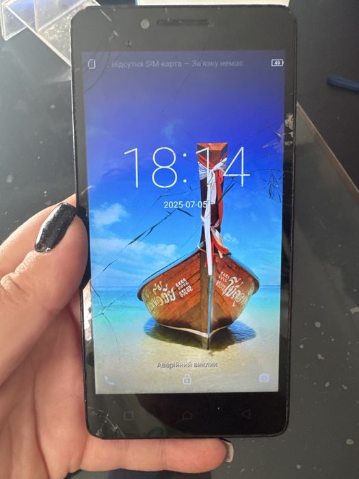 Телефон Lenovo A6010