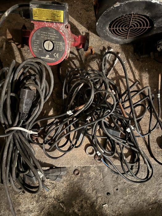 Silnik do pieca SAS plus pozostalosci