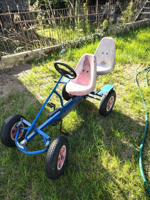 Gokart Mammoet,na pedały czterokołowiec