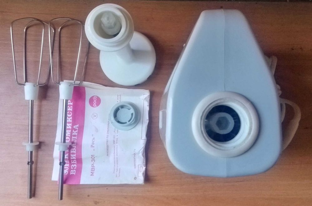 миксер взбивалка рось росток ссср