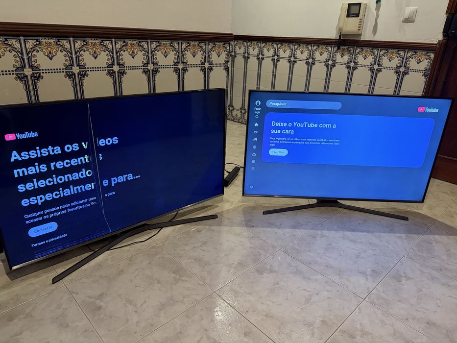 DUAS Tvs Led Samsung Smart TV UE48J5500AK