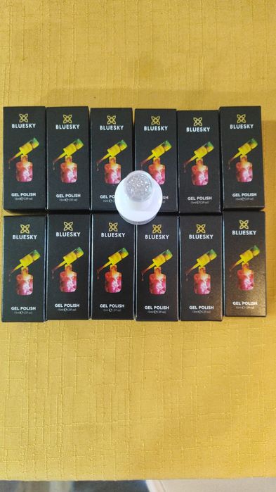 Esmalte em gel bluesky