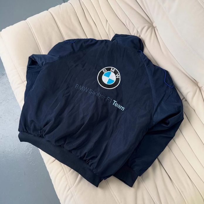 Бомбер BMW/Куртка BMW/Бомбер БМВ/Куртка БМВ/БМВ/Бомбер Формула 1/