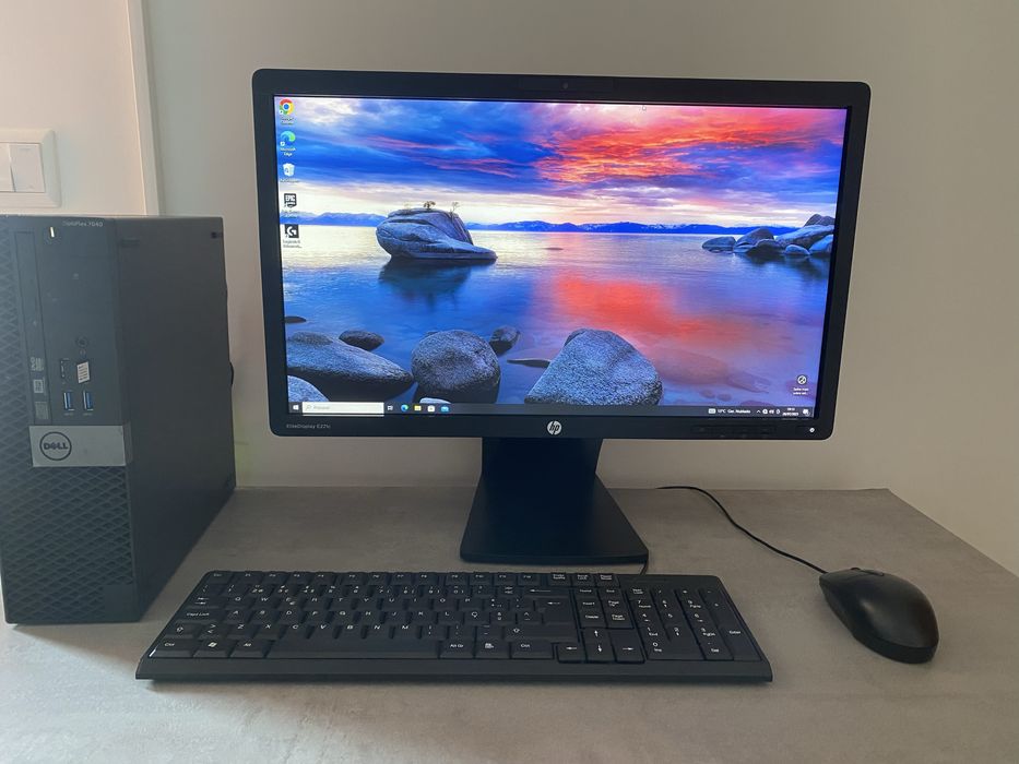 Set Up completo PC+Ecrã+Teclado+Rato64283913441537120