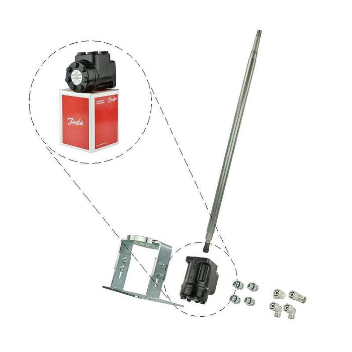 Hydrauliczny zestaw wspomagania kierownicy  T-25 DANFOSS CARRARO