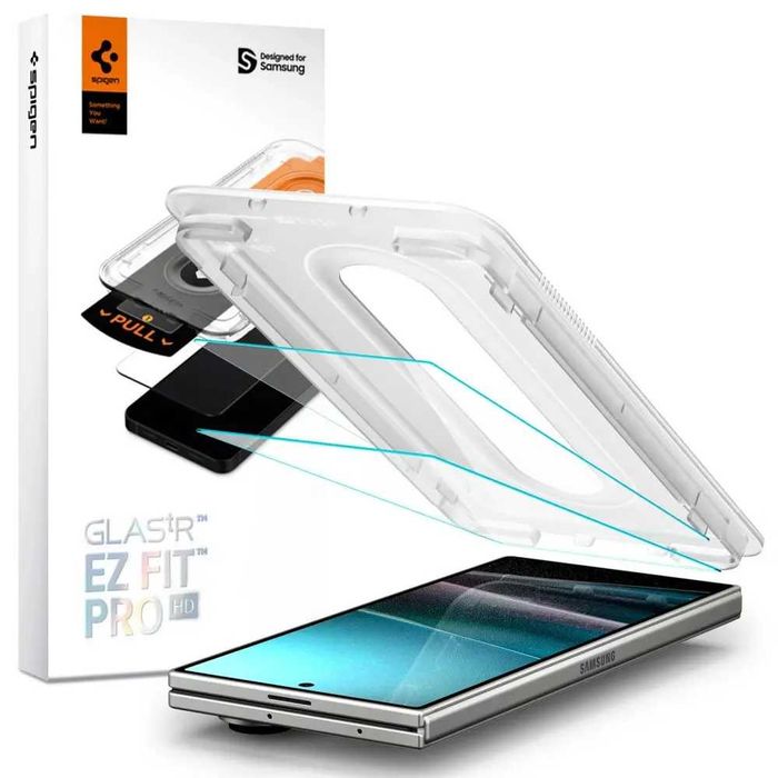 Защитное стекло Spigen Glas.tR EZ FIT Pro HD 2-Pack для Samsung Galaxy Fold 7/8 Ultra Clear