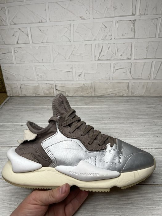 Крутые кроссовки adidas y-3 kaiwa yohji yamamoto