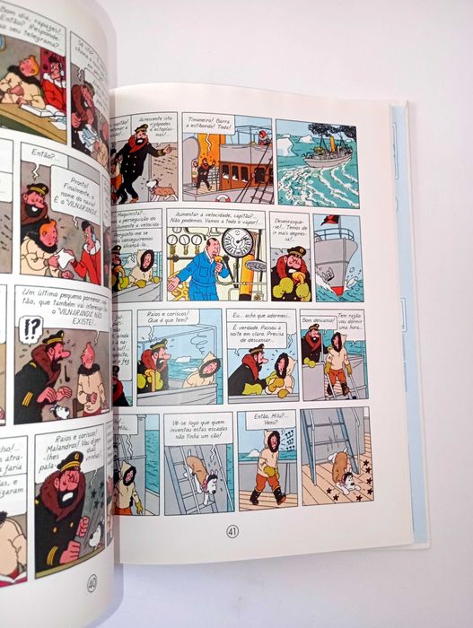 As Aventuras de Tintin - A Estrela Misteriosa
