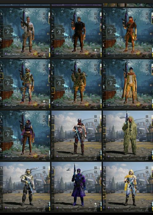 Акаунт Call of Duty Mobile Європа